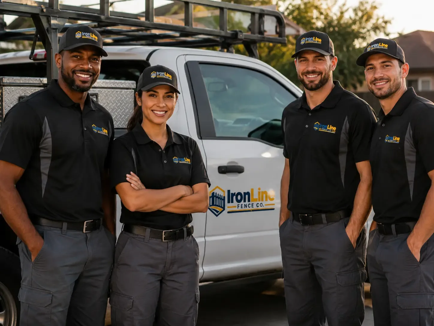 Metal Fence Installation company in Church Hill, MD